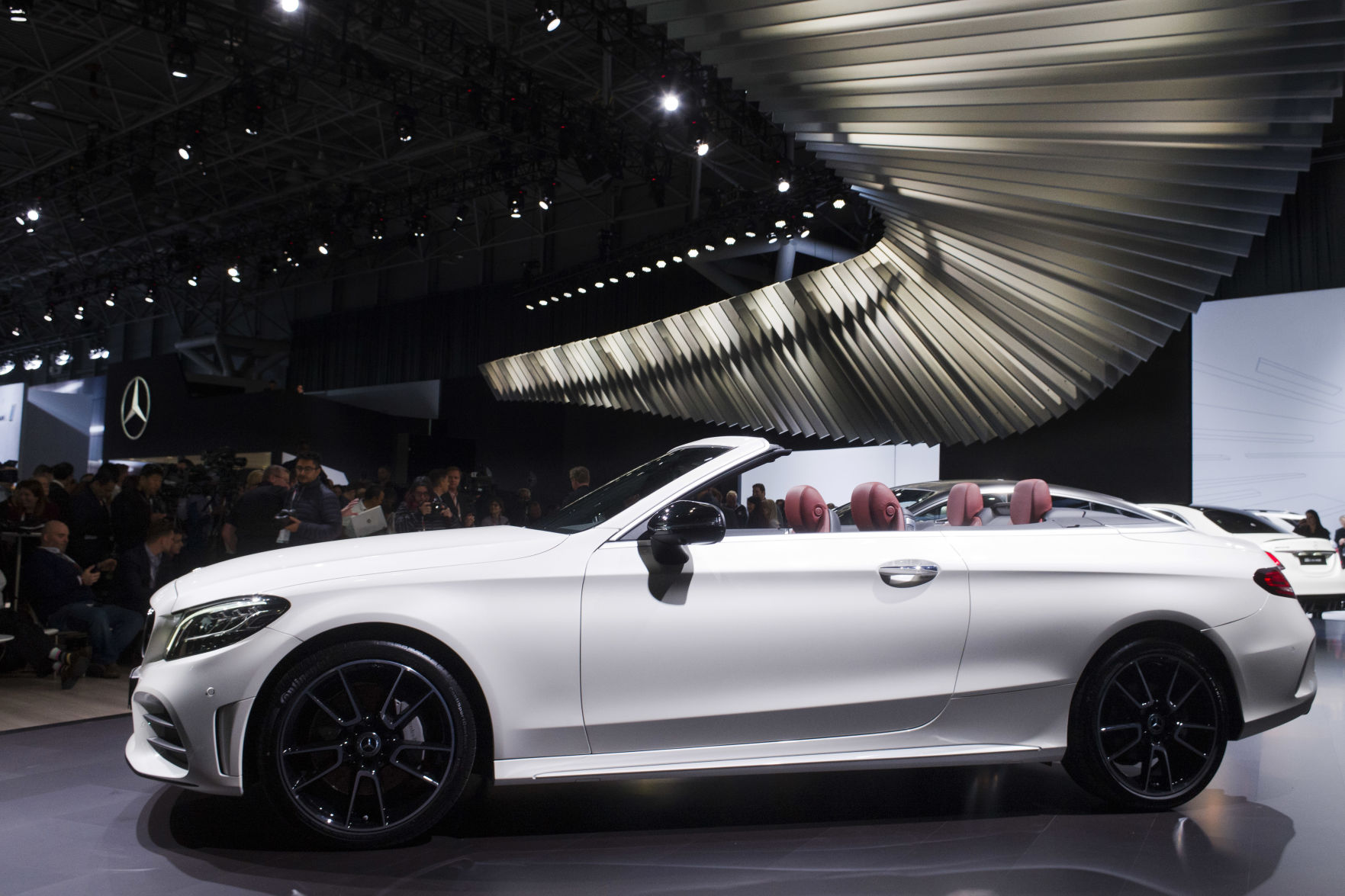 Auto Show Mercedes